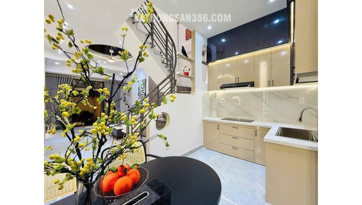 Nhà Vuông SHR 2 tầng 42m2 – Đường Số 2 Gò Vấp